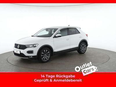 Weiss normal Gebraucht 2021 VW T-Roc Sport SUV | € 24.990 (Fairer Preis)