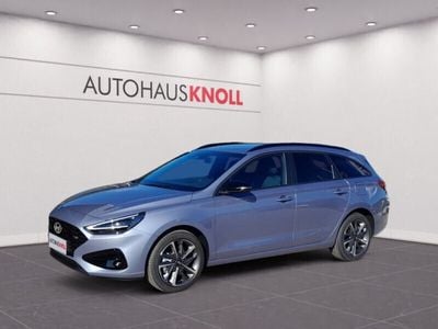 Meta blue pearl Gebraucht 2024 Hyundai i30 GO! Kombi | € 23.990 (Fairer Preis)