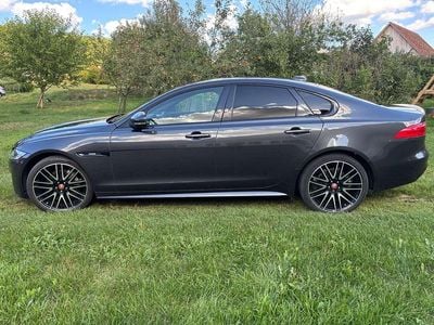 Schwarz Gebraucht 2019 Jaguar XF R-Sport Limousine | € 21.500 (Superpreis)