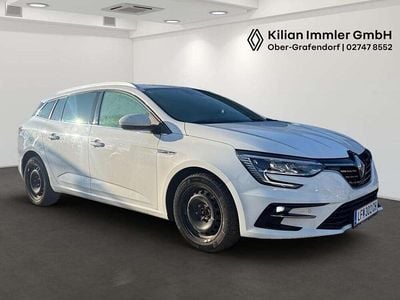 Gebraucht Renault Mégane GrandTour Intens 116 PS (85 kW) 2020 Weiß Kombi