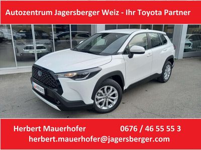 gebraucht Toyota Corolla Cross 1,8 Hybrid Active 2WD ***TAXI-AKTION***