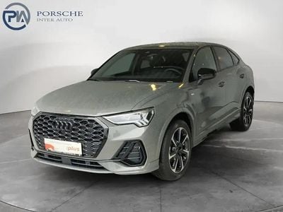 Mittelgrau metallic Gebraucht 2025 Audi Q3 Sportback Admired SUV | € 52.720 (Teuer)