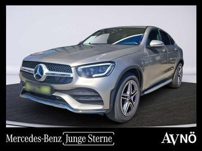 Silber Gebraucht 2023 Mercedes GLC220 AMG line Coupé | € 56.490 (Fairer Preis)