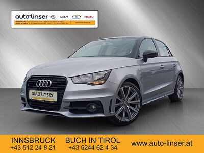 gebraucht Audi A1 Sportback 1,6 TDI admired