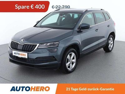Grau Gebraucht 2020 Skoda Karoq Style SUV | € 22.390 (Fairer Preis)