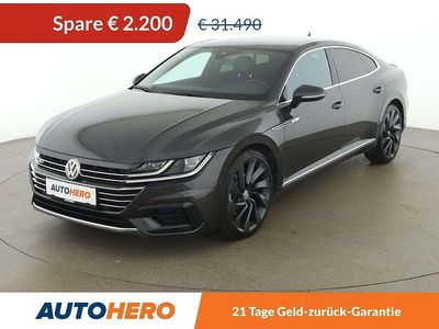 Grau Gebraucht 2019 VW Arteon R-line Limousine | € 29.290 (Fairer Preis)