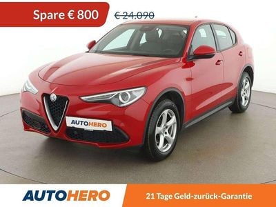 Rot Gebraucht 2018 Alfa Romeo Stelvio Super SUV | € 23.290 (Guter Preis)
