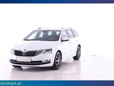 Alaskaweiß Gebraucht 2017 Skoda Octavia Style Kombi | € 15.890 (Fairer Preis)