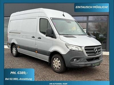 Grau Gebraucht 2019 Mercedes Sprinter Van | € 34.900 (Superpreis)