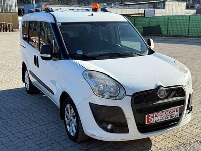 Gebraucht Fiat Doblò Emotion 105 PS (77 kW) 2011 Weiß Van / Kleinbus