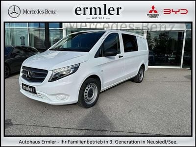 Gebraucht Mercedes Vito 136 PS (100 kW) 2019 Weiß Van