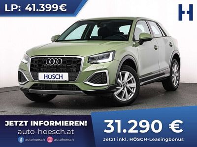 gebraucht Audi Q2 35 TFSI Advanced Aut. NEUWAGEN -24%