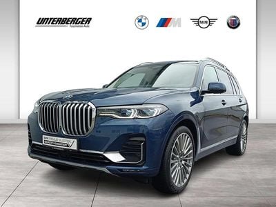 Blau Gebraucht 2022 BMW X7 SUV | € 66.950 (Fairer Preis)