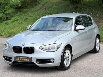 Silber Gebraucht 2012 BMW 120 Kleinwagen | € 11.490