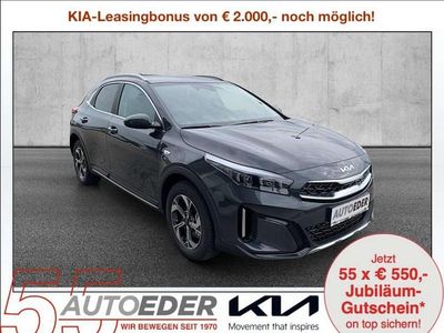 Gebraucht Kia XCeed Silver 140 PS (102 kW) 2024 Grün SUV