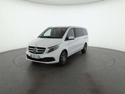 Gebraucht Mercedes V250 190 PS (139 kW) 2023 Weiß Van / Kleinbus