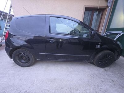 Gebraucht Citroën C2 68 PS (50 kW) 2005 Schwarz Kleinwagen