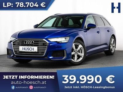 Blau Gebraucht 2023 Audi A6 S-Line Kombi | € 41.490 (Guter Preis)
