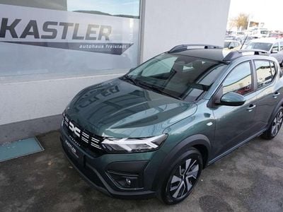 Grün Gebraucht 2025 Dacia Sandero Stepway Kleinwagen | € 17.100 (Superpreis)