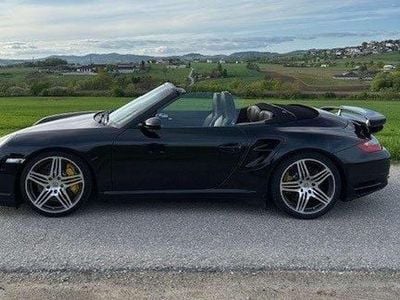 Schwarz Gebraucht 2007 Porsche 997 Turbo Cabrio | € 88.000