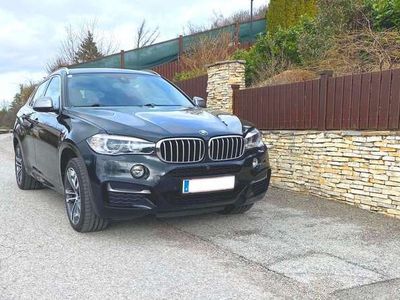 gebraucht BMW X6 M X6 M50d perfektSitzkühlungSDAHK1.Besitz