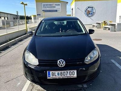 Schwarz Gebraucht 2011 VW Golf VI Kleinwagen | € 5.500 (Guter Preis)
