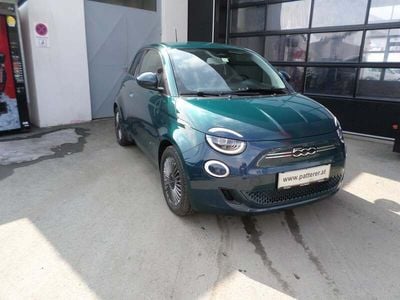 Dunkelgrün metallic Gebraucht 2021 Fiat 500e Icon Kleinwagen | € 16.985 (Fairer Preis)
