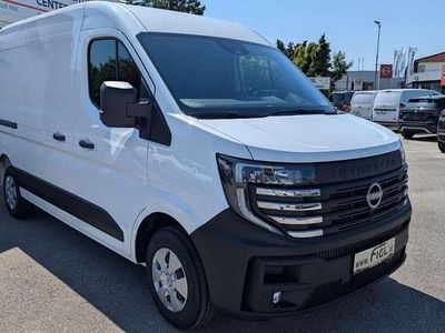 Neu Nissan Interstar Tekna 150 PS (110 kW) 2025 Weiß Van