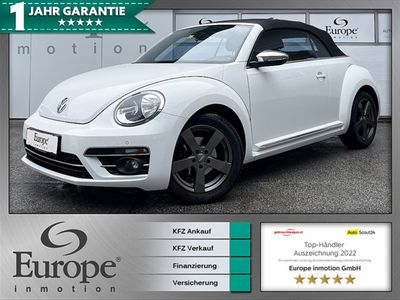 gebraucht VW Beetle Cabrio 2,0 TDI Austria /Navi/Klima/Bluetooth/Ei...