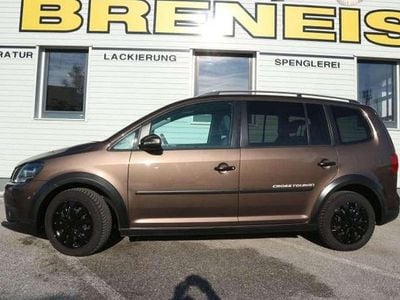 Gebraucht VW Touran Cross 140 PS (102 kW) 2011 Braun Van / Kleinbus