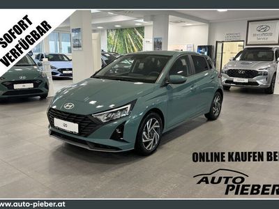 gebraucht Hyundai i20 1,2 MPI GO! Plus *LED* *RFK*