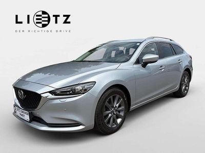Silber Gebraucht 2022 Mazda 6 Center-Line Kombi | € 28.390 (Fairer Preis)