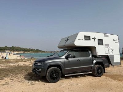 Grau Gebraucht 2020 VW Amarok Aventura Abholung | € 80.000