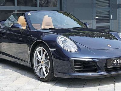 gebraucht Porsche 911 Carrera Cabriolet 991 991 PDK Sport Chrono Paket Sportabgasanlage