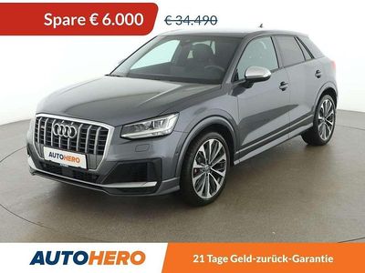 Grau Gebraucht 2020 Audi SQ2 SUV | € 28.490
