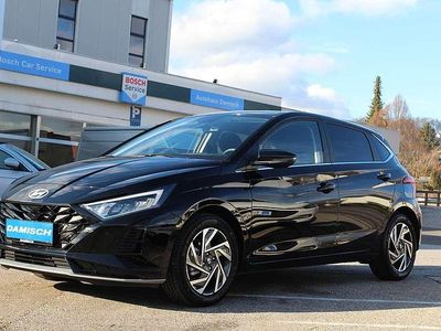 Neu Hyundai i20 GO! 79 PS (58 kW) 2025 Schwarz Limousine