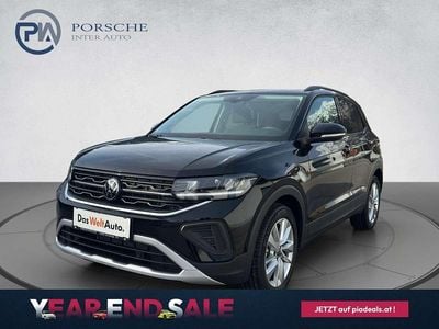 Schwarz metallicperleffektno Gebraucht 2024 VW T-Cross Life SUV | € 24.990 (Etwas zu teuer)