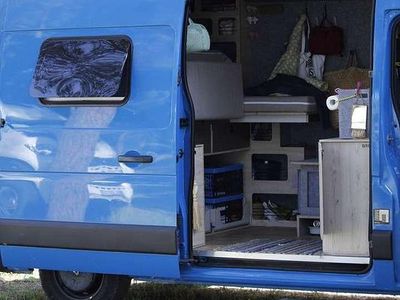 Blau Gebraucht 2010 Renault Master Van / Kleinbus | € 25.000