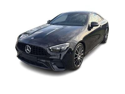 Gebraucht Mercedes E200 AMG line 197 PS (144 kW) 2021 Schwarz Coupé
