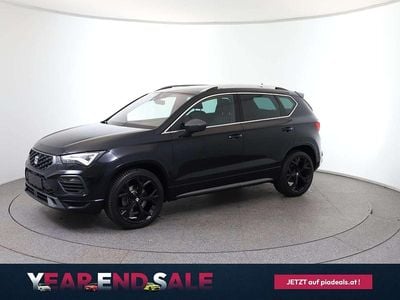 Schwarz metallic Gebraucht 2021 Seat Ateca 4Drive SUV | € 32.990 (Etwas zu teuer)