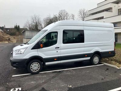 gebraucht Ford Transit Doppelkabine L4H3 Trendline