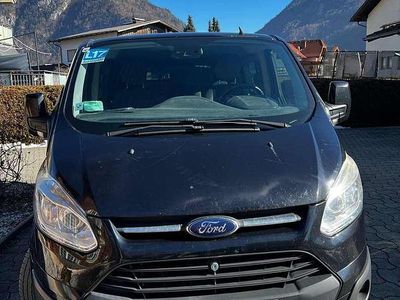 Gebraucht Ford Tourneo Titanium 155 PS (114 kW) 2015 Schwarz Van / Kleinbus