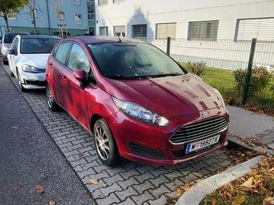 Rot Gebraucht 2013 Ford Fiesta Trend Limousine | € 5.000 (Guter Preis)