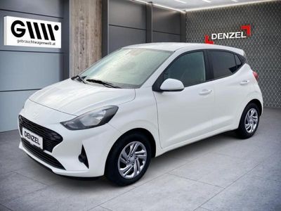Weiß Gebraucht 2024 Hyundai i10 Kleinwagen | € 16.290 (Fairer Preis)