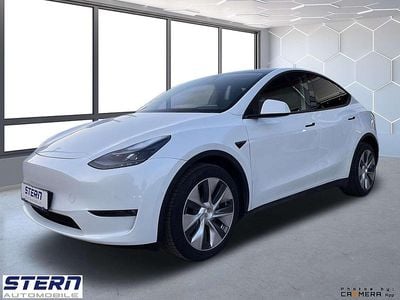 Weiß Gebraucht 2021 Tesla Model Y Long Range AWD SUV | € 39.990