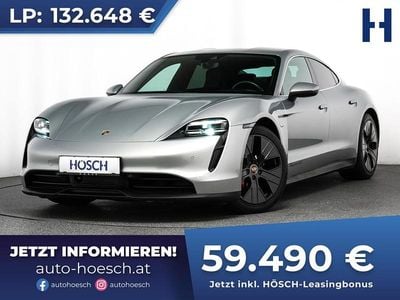 Gebraucht Porsche Taycan 4S 419 kW (571 PS) 2021 Silber Limousine