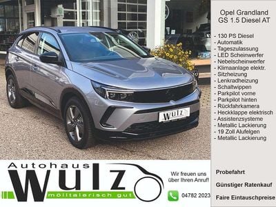 Grau Gebraucht 2024 Opel Grandland X SUV | € 34.800 (Teuer)