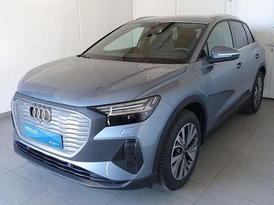 Mittelblau metallic Gebraucht 2024 Audi Q4 e-tron Business SUV | € 47.990 (Fairer Preis)