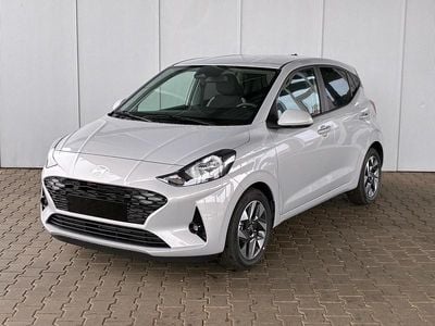 gebraucht Hyundai i10 GO Plus 1,2 GDI Automatik / Sitz + Lenkradheizung Navi Klimaautomatik 15'' LM Felgen
