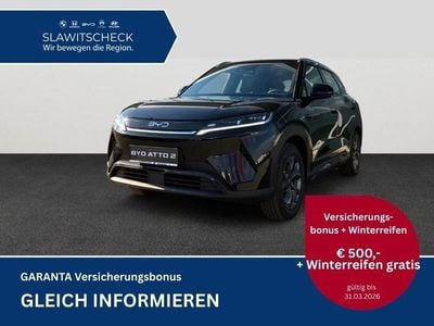 Gebraucht BYD Atto 2 Boost 130 kW (177 PS) 2025 Schwarz SUV